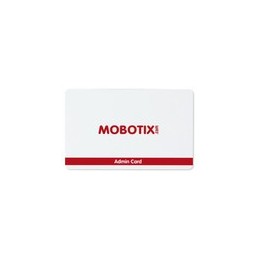 Badge administrateur pour portier Mobotix