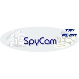 SpyCam Tri-plan Enregistrement