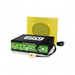 2N SIP Audio Converter set with Speaker and Mic