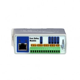 External IP Relay - 4 outpouts, 0 input, PoE