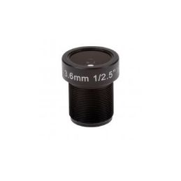 Lens M12 3.6mm F2.0  10PCS