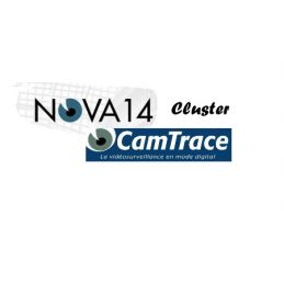 Licence Cluster pour Serveurs Camtrace jusqu'à 5 caméras