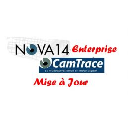 Mise à jour CamTrace Entreprise récent (par caméra) 3 caméra Minimum
