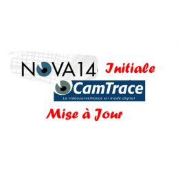 Mise à jour CamTrace IniTiale récent (par caméra) 3 caméra Minimum
