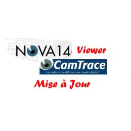 Mise à jour CamTrace Viewer récent (par caméra) 5 caméra Minimum
