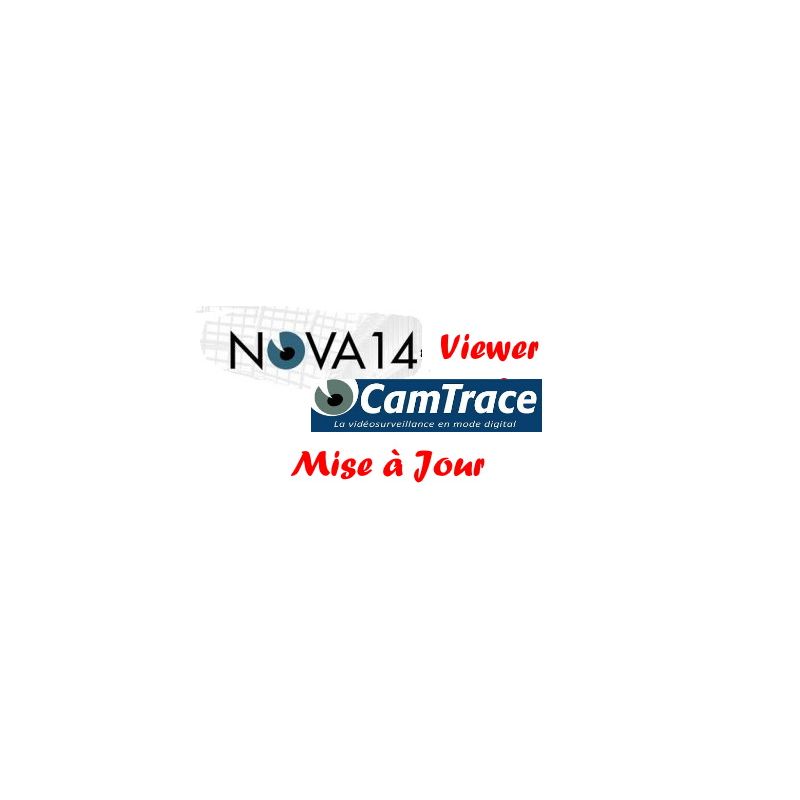 Mise à jour CamTrace Viewer récent (par caméra) 5 caméra Minimum