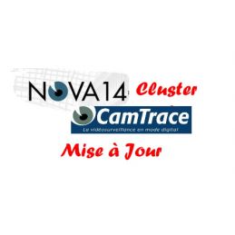 Mise à jour CamTrace option Cluster pour serveur jusqu'à 5 caméras.(récent)