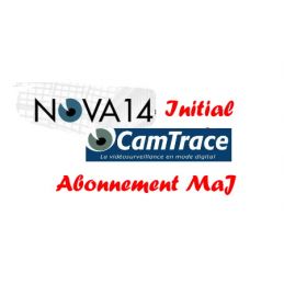 Abonnement 2 ans aux mises à jour logiciel Camtrace Initiale pour 10 caméras