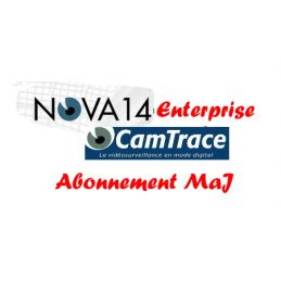 Abonnement 1 an aux mises à jour logiciel Camtrace Initiale pour 5 caméras
