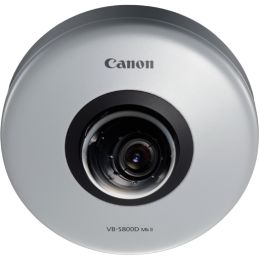 Caméra réseau Canon VB-S800D Mk II PTZ