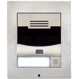2N® IP Solo with camera, flush mount (includes flush mount frame, must be together with 9155017)