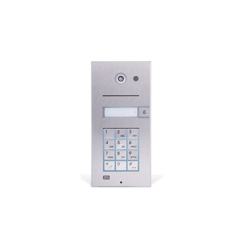 2N® IP Vario - 1 bouton, le clavier, la caméra