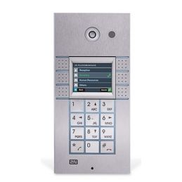 2N® IP Vario - 3x2 boutons, le clavier, l’écran