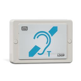 2N® Induction Loop avec le connecteur pour interphone 2N IP