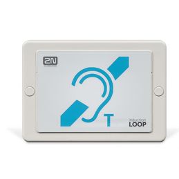 2N® Induction Loop avec le connecteur pour interphone 2N IP