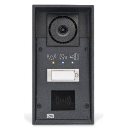 2N® Lecteur de carte RFID externe sécurisé 125kHz + 13.56MHz avec