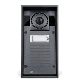 2N® IP Force - 1 bouton, la caméra HD