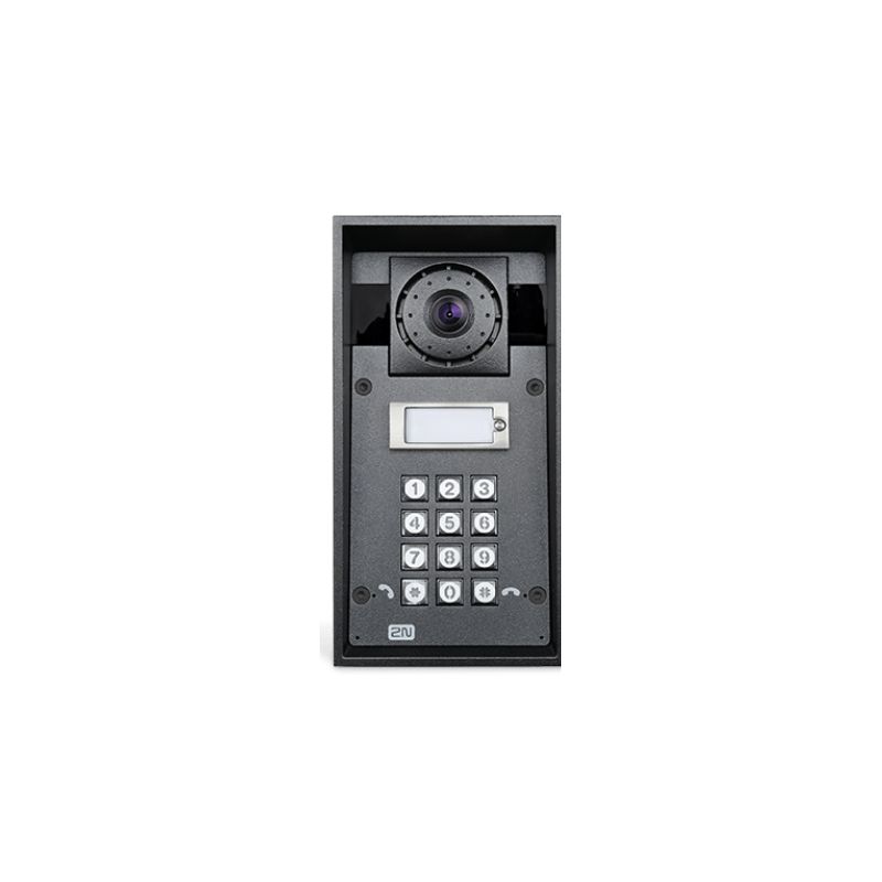 2N® IP Force - 1 bouton + la caméra HD, le clavier