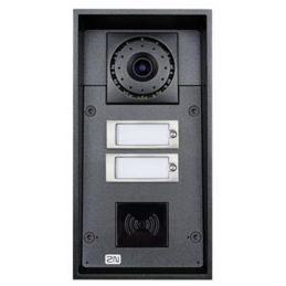 2N® IP Force - 2 boutons + la caméra, prêt pour le lecteur