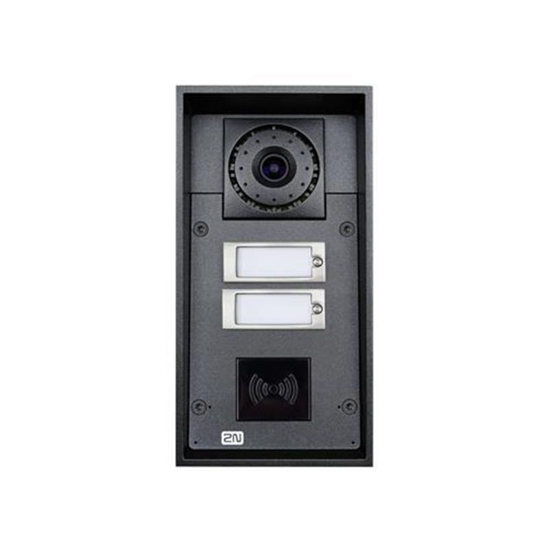 2N® IP Force - 2 boutons + la caméra, prêt pour le lecteur
