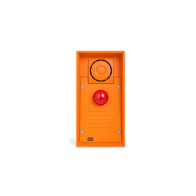 2N Helios IP Safety - red emergency button & 10W speaker